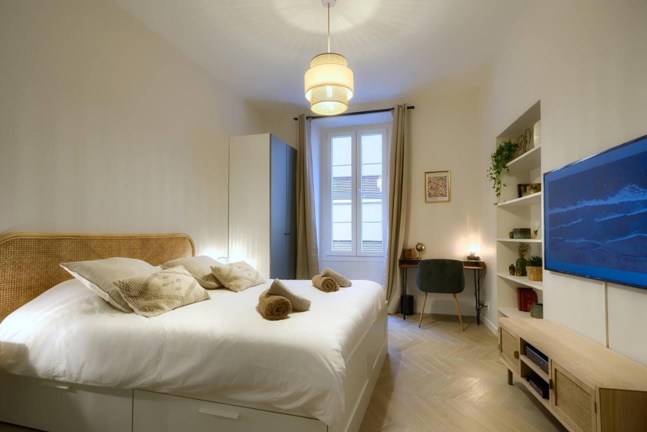 Casa Alma. Hyper Centre. Luxe. Apartment นีซ ภายนอก รูปภาพ