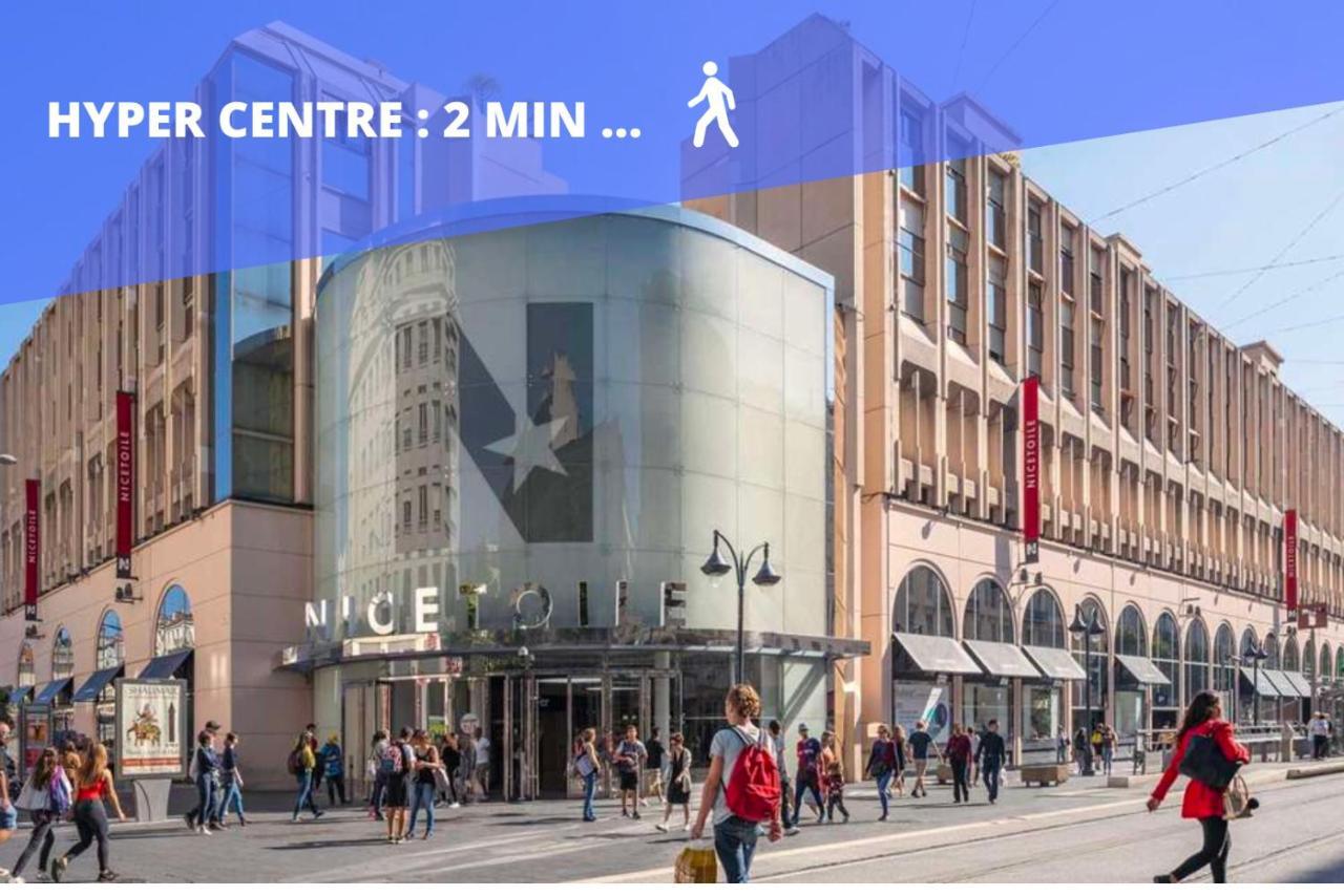 Casa Alma. Hyper Centre. Luxe. Apartment นีซ ภายนอก รูปภาพ